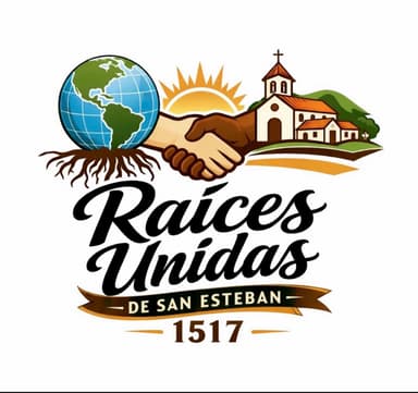 Logo de Raíces Unidas de San Esteban