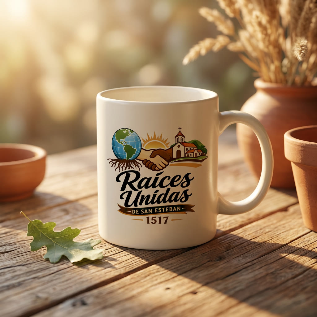 Taza de Raíces Unidas de San Esteban